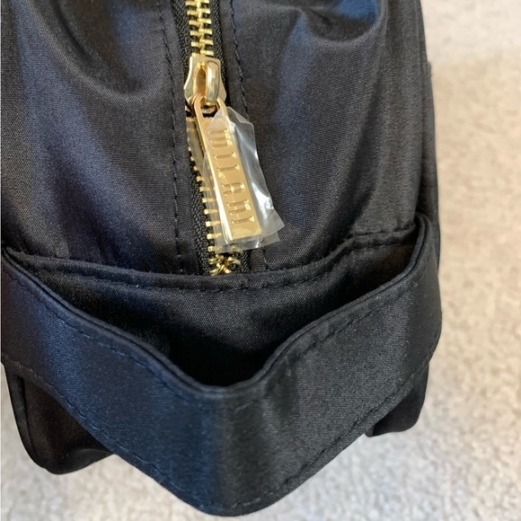 New! Milani Cosmetic Makeup Travel Storage Bag Black Leopard print - Picture 4 of 5